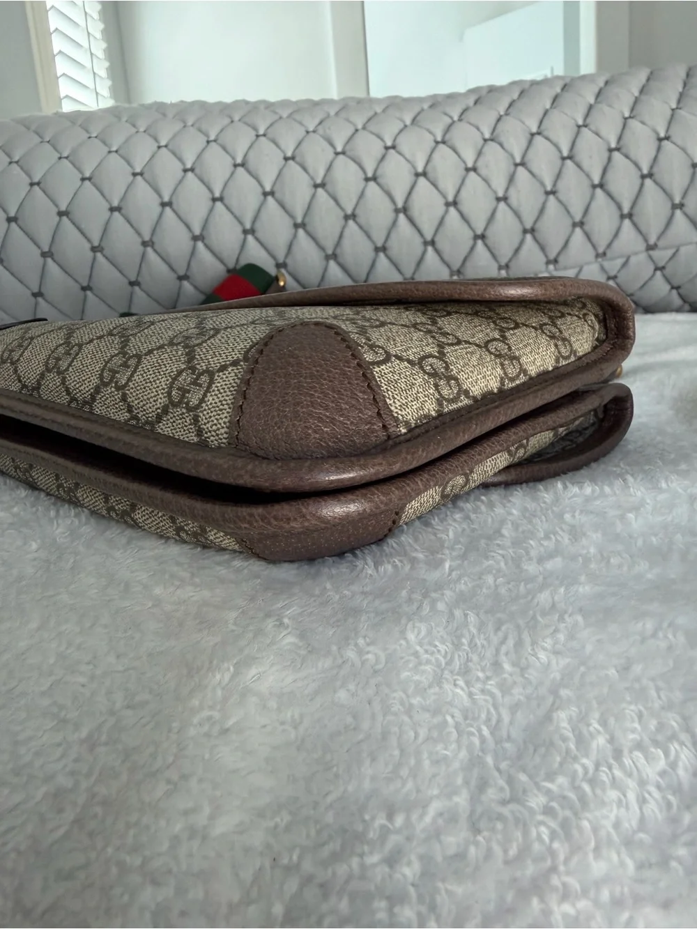 Gucci Neo Vintage GG Supreme Messenger Bag - w/ LegitApp COA